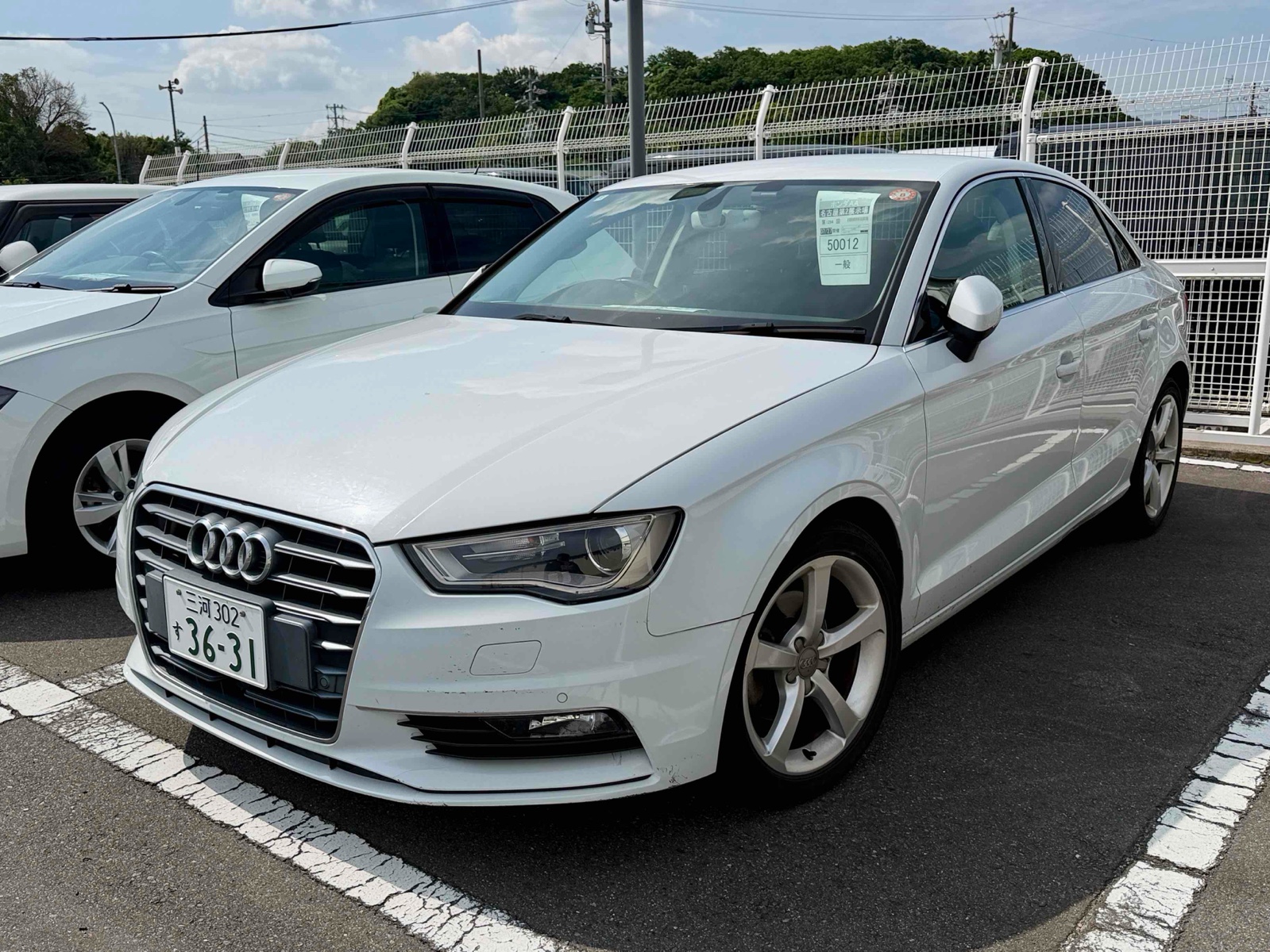 2016 AUDI A3 SEDAN