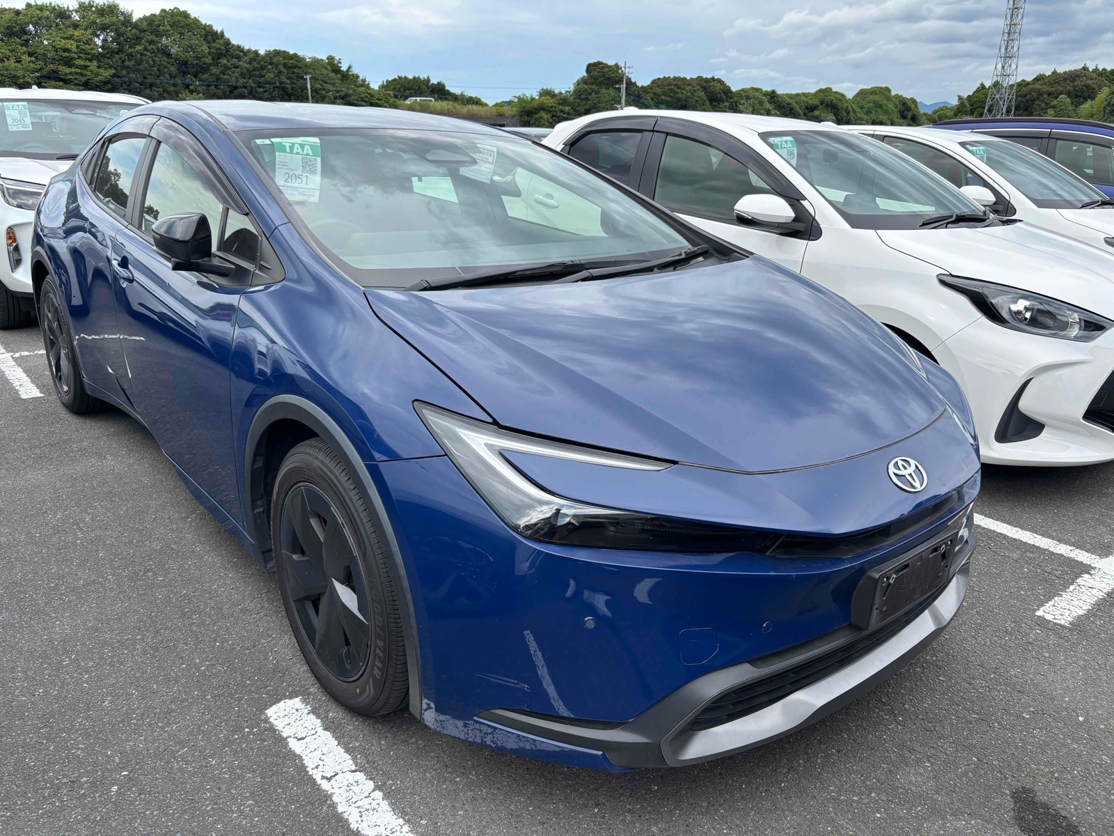 2023 TOYOTA PRIUS