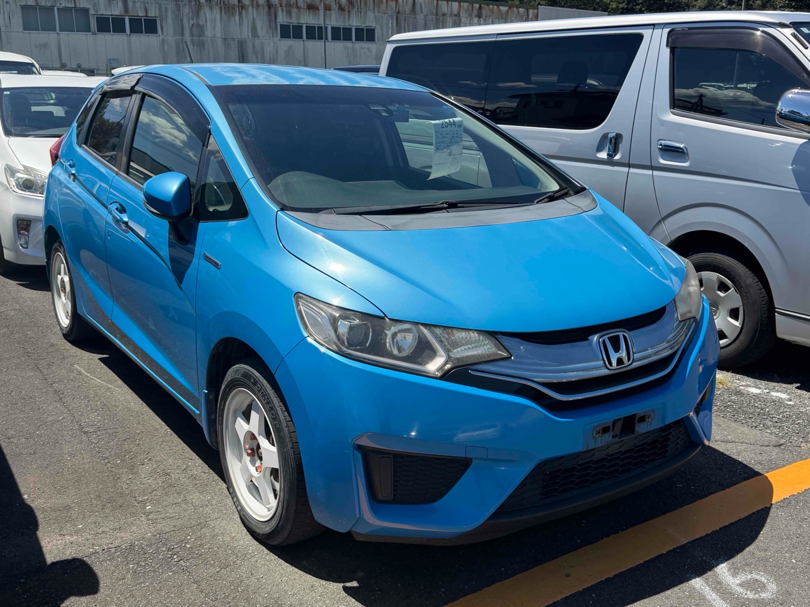 2013 HONDA FIT HV