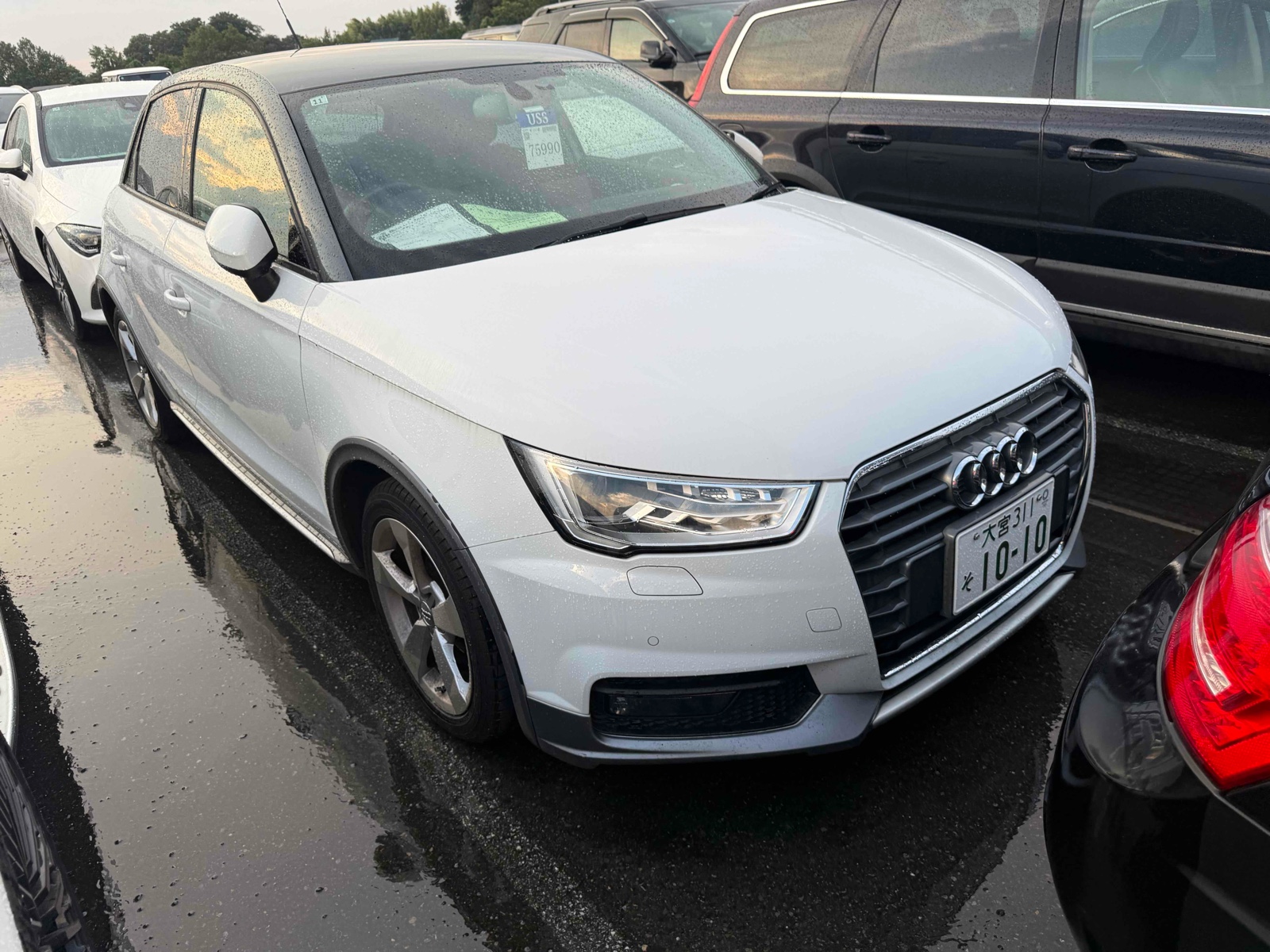 2017 AUDI A1 SPORTBACK