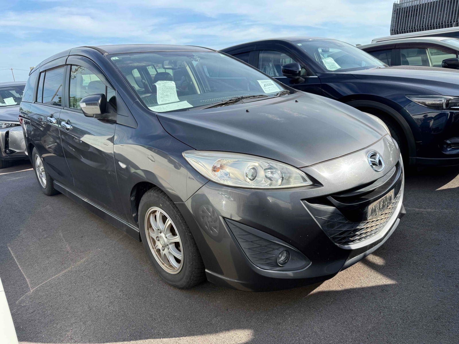 2015 MAZDA PREMACY