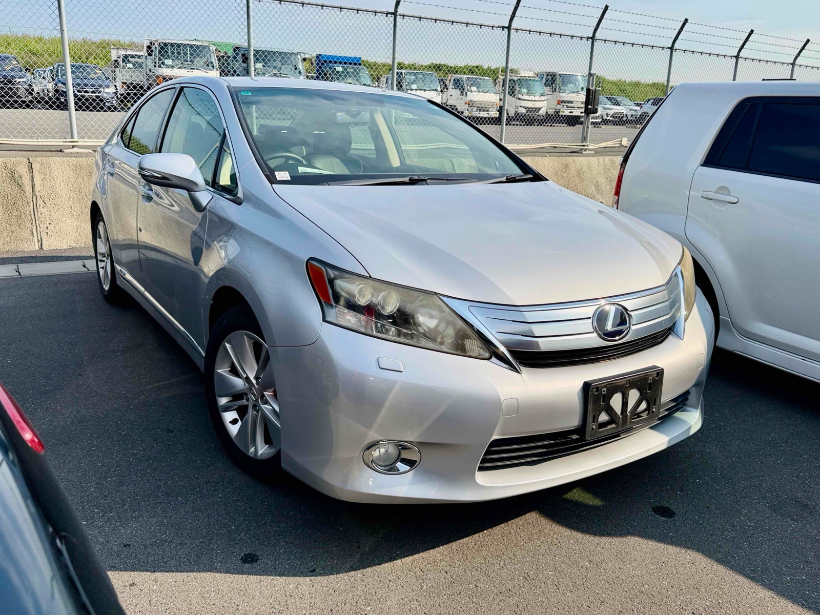 2012 LEXUS HS