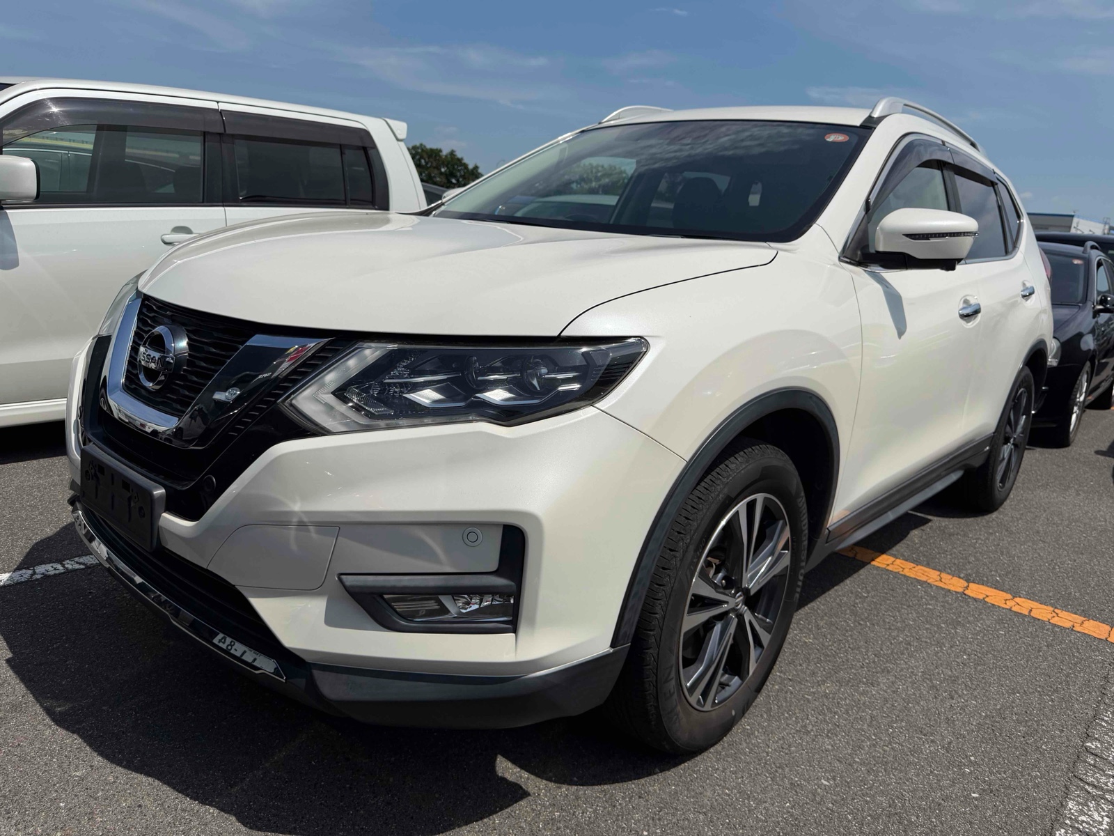2017 NISSAN X-TRAIL