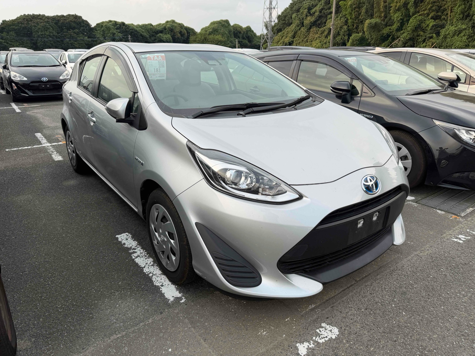 2019 TOYOTA AQUA