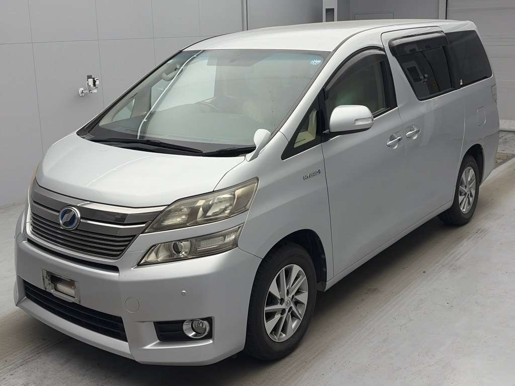 2012 TOYOTA VELLFIRE