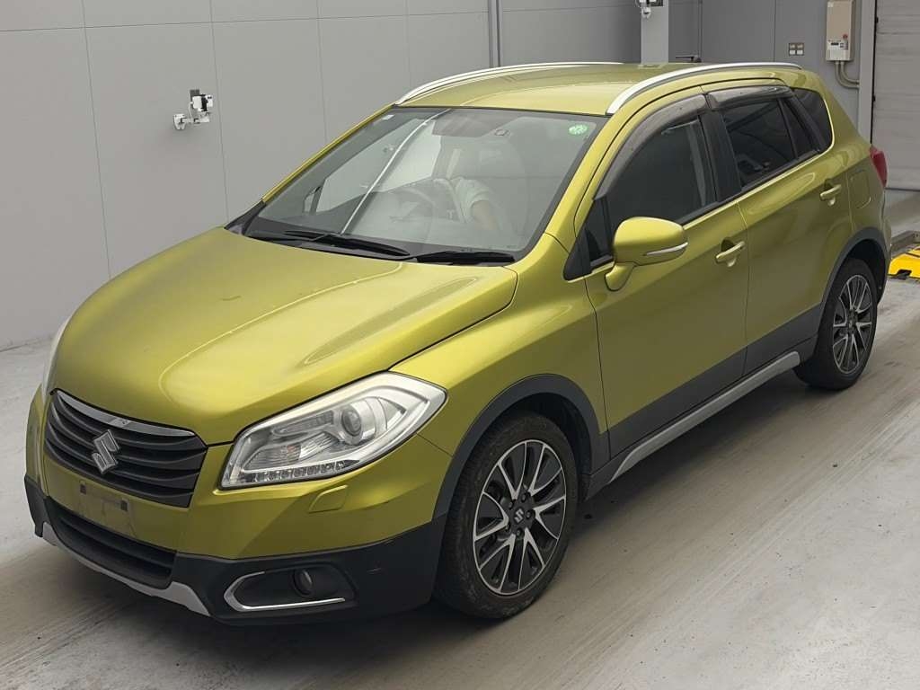 2015 SUZUKI SX4