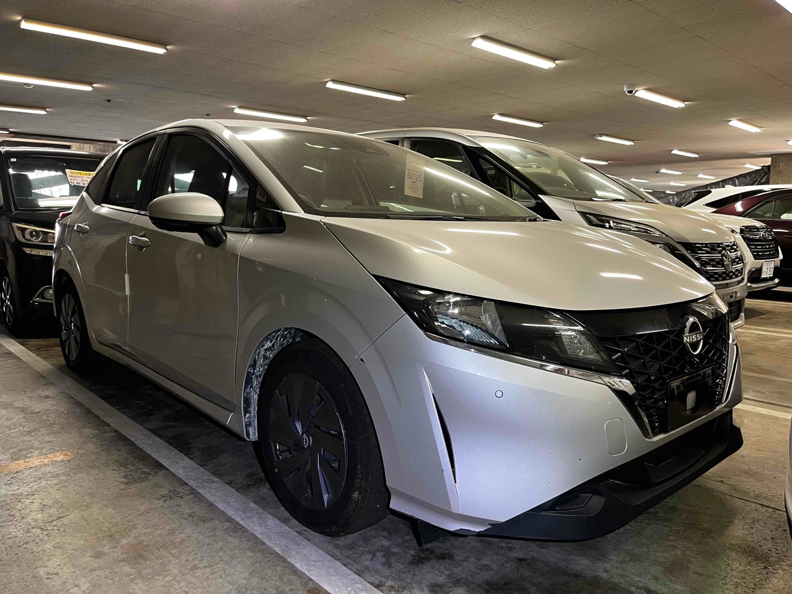 2022 NISSAN NOTE