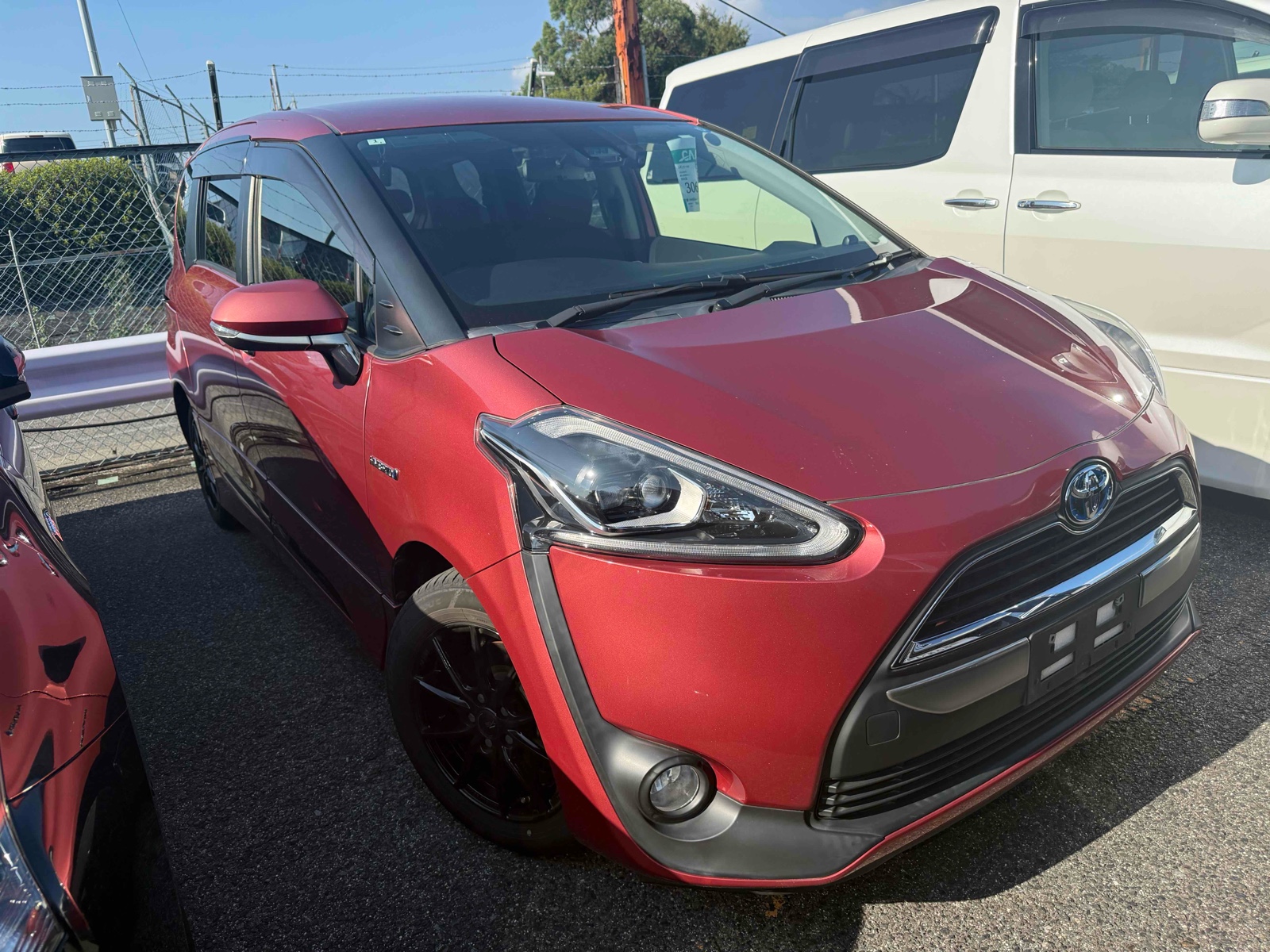 2016 TOYOTA SIENTA