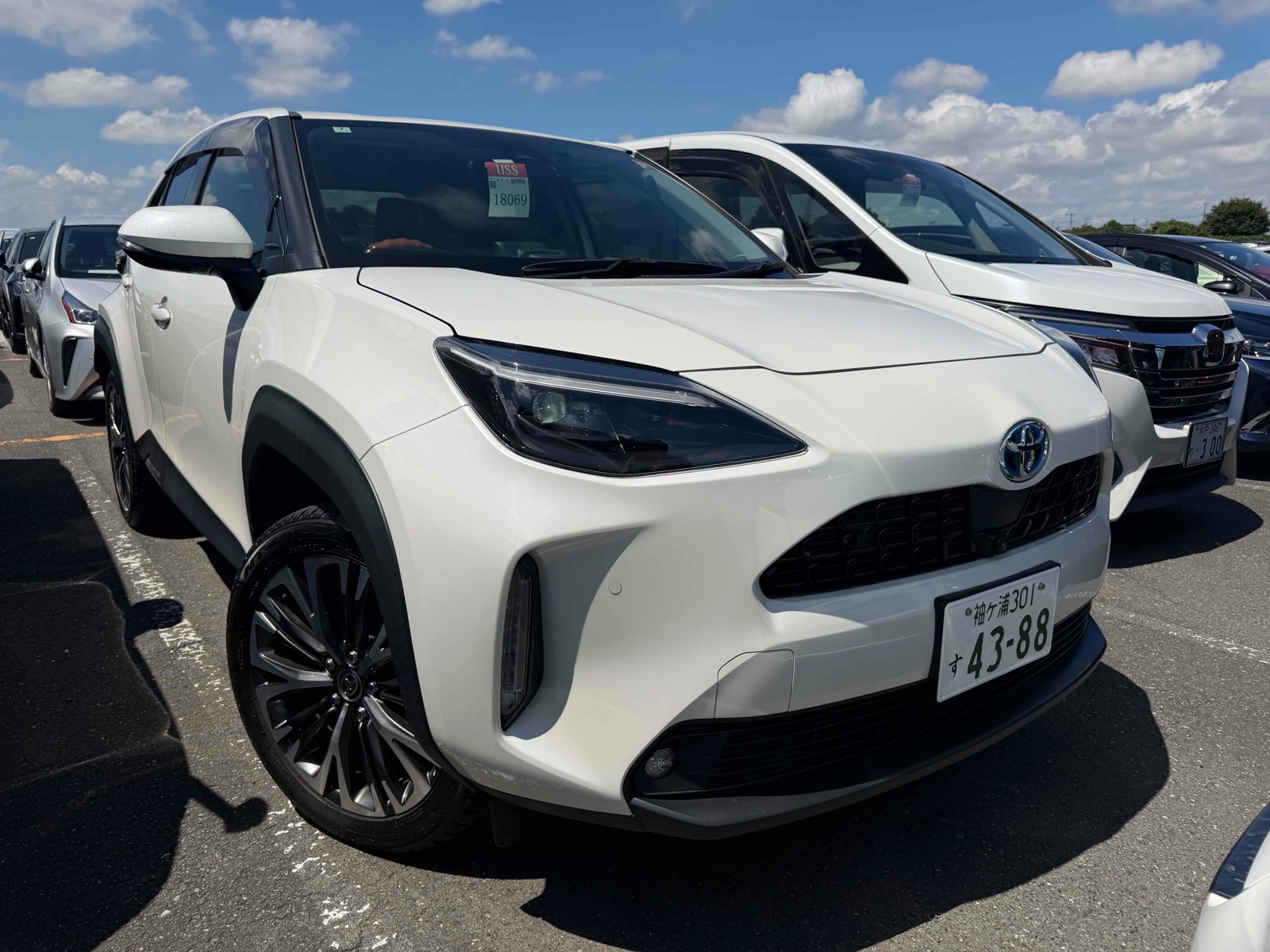 2020 TOYOTA YARIS CROSS