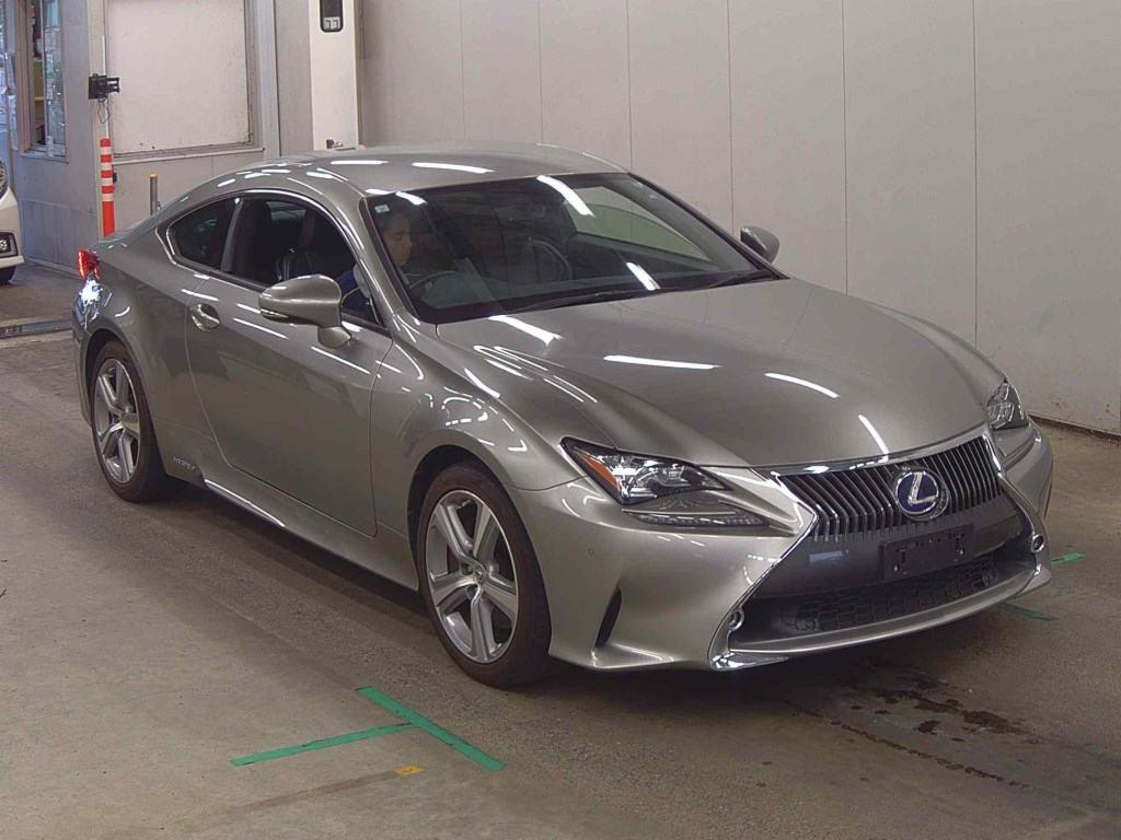 2015 LEXUS RC