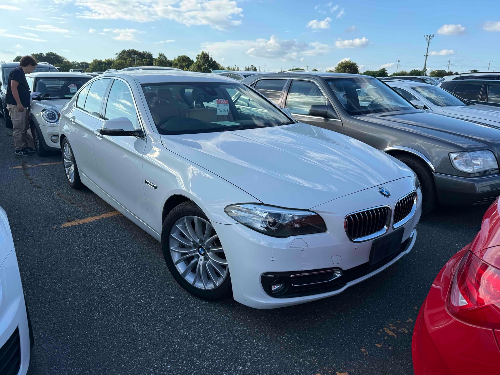 2015 BMW 523I LUXURY