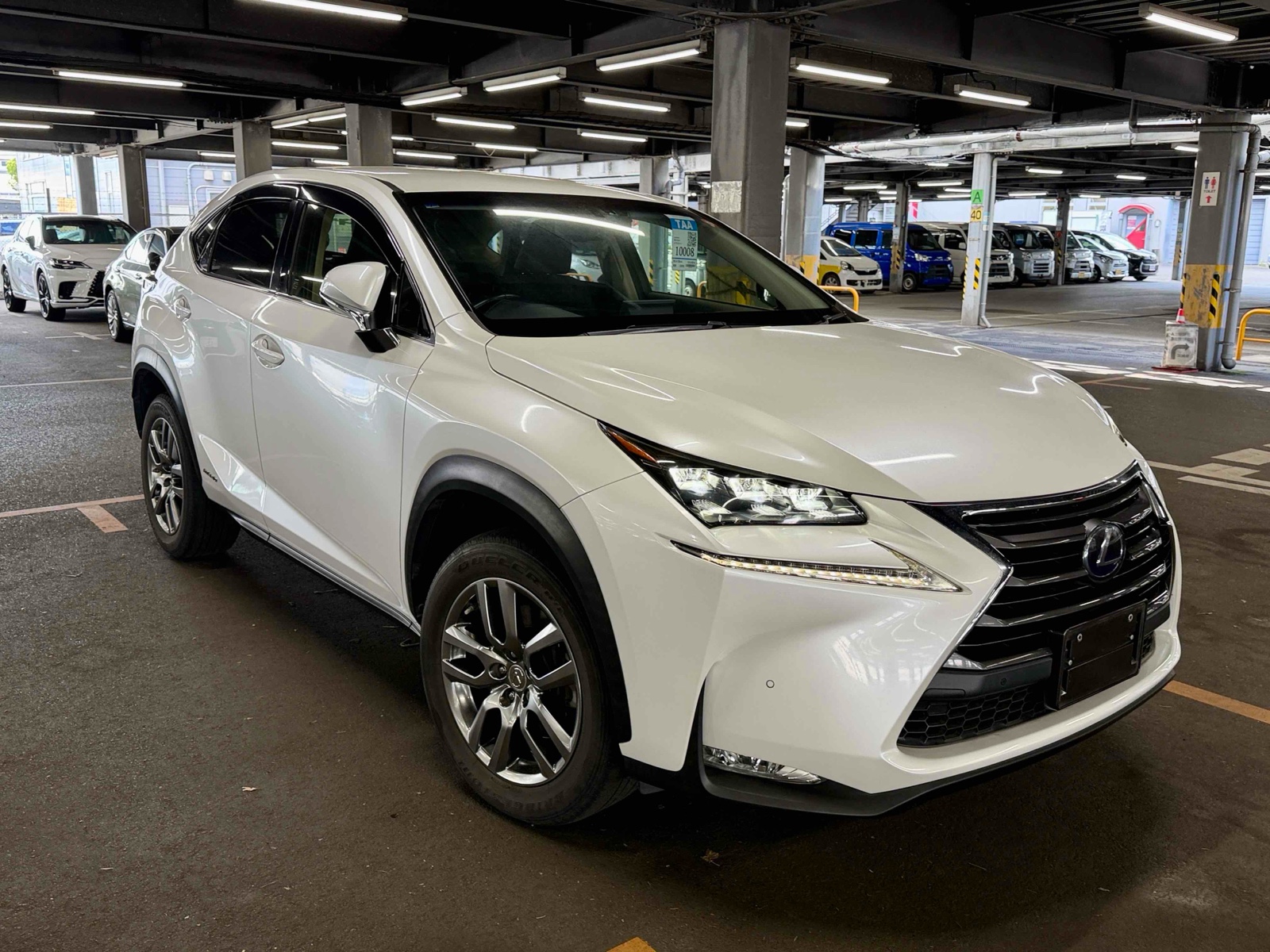 2015 LEXUS NX