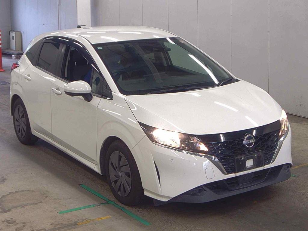 2021 NISSAN NOTE