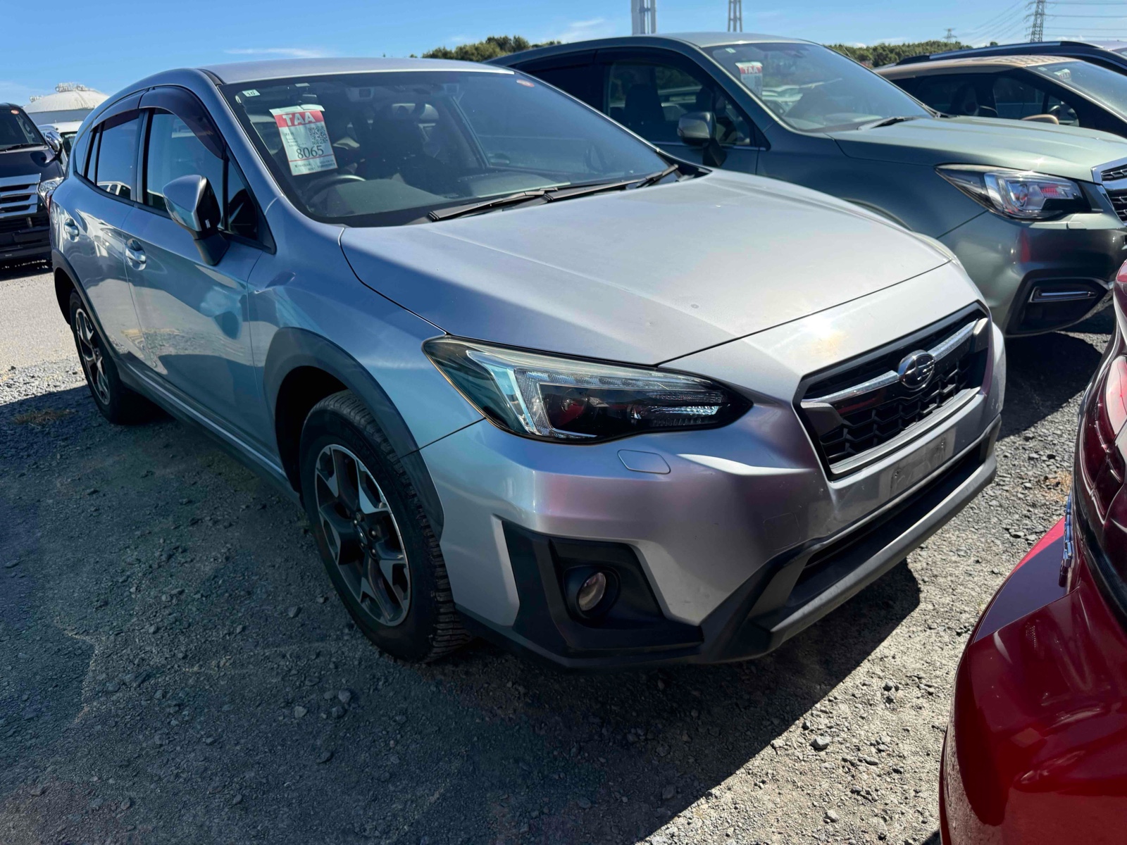 2017 SUBARU XV