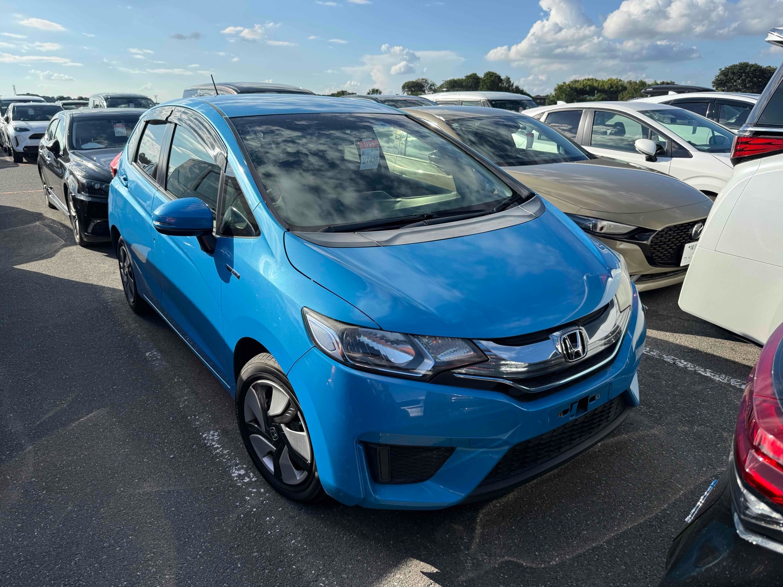 2013 HONDA FIT