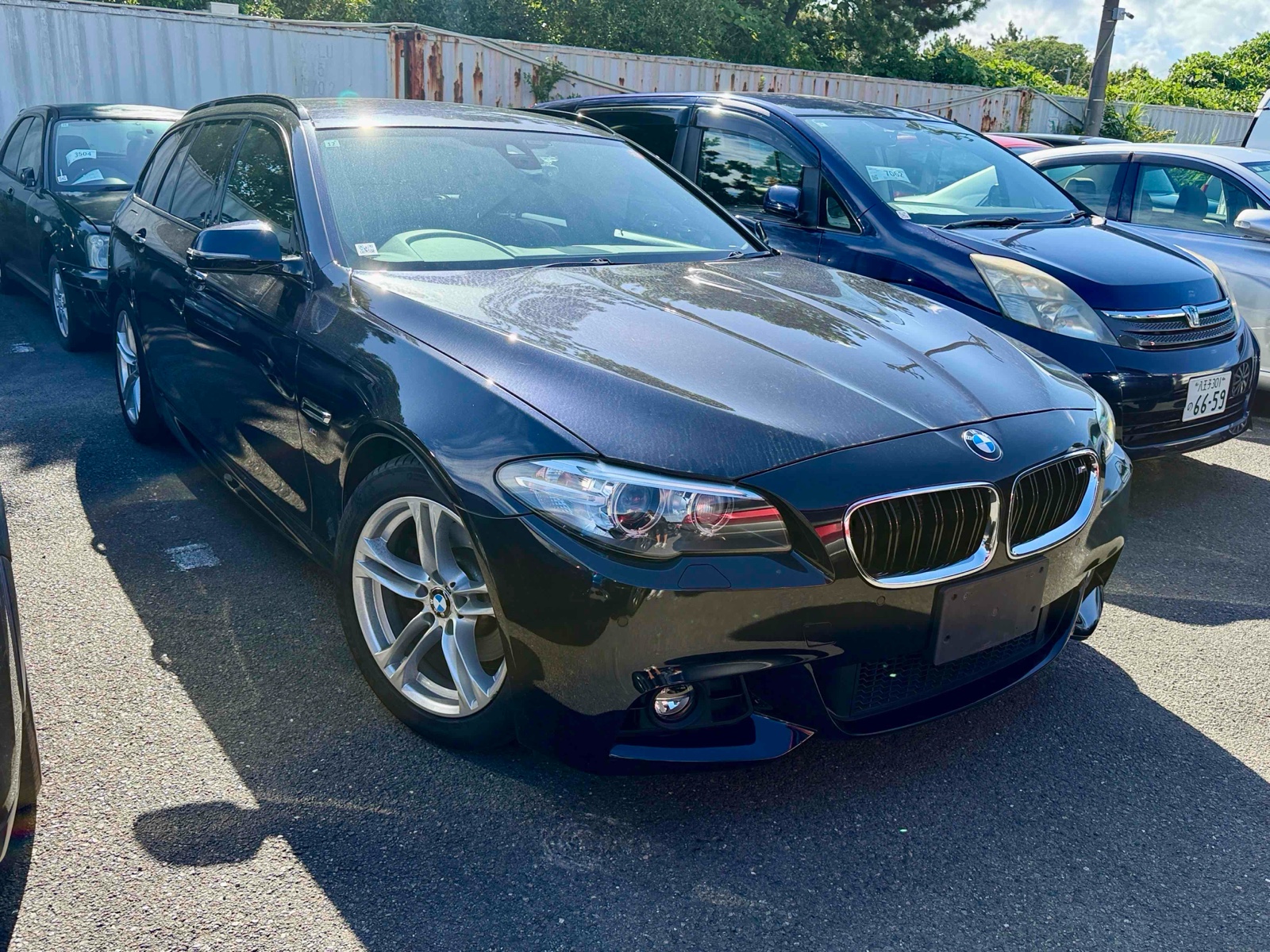 2013 BMW 523D TOURING M-SPORT