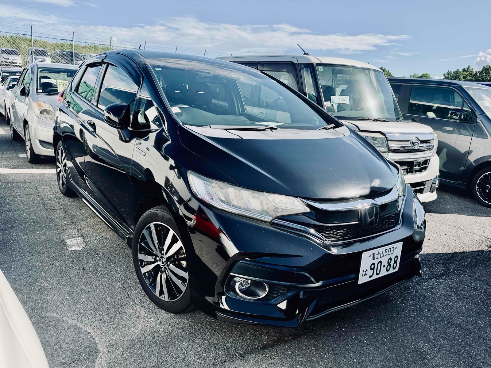 2018 HONDA FIT