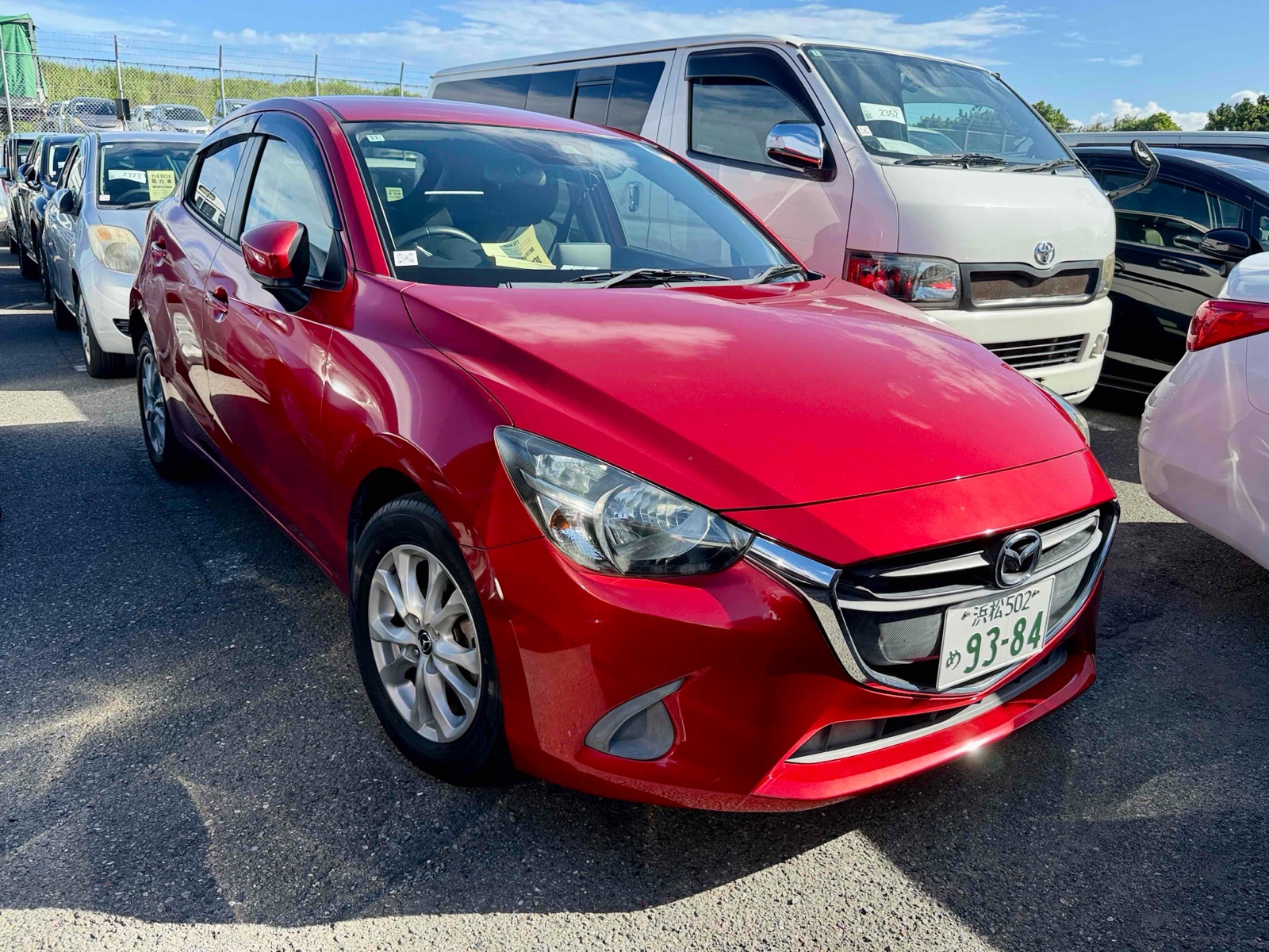 2014 MAZDA DEMIO