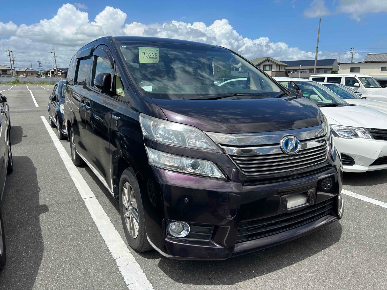 2014 TOYOTA VELLFIRE
