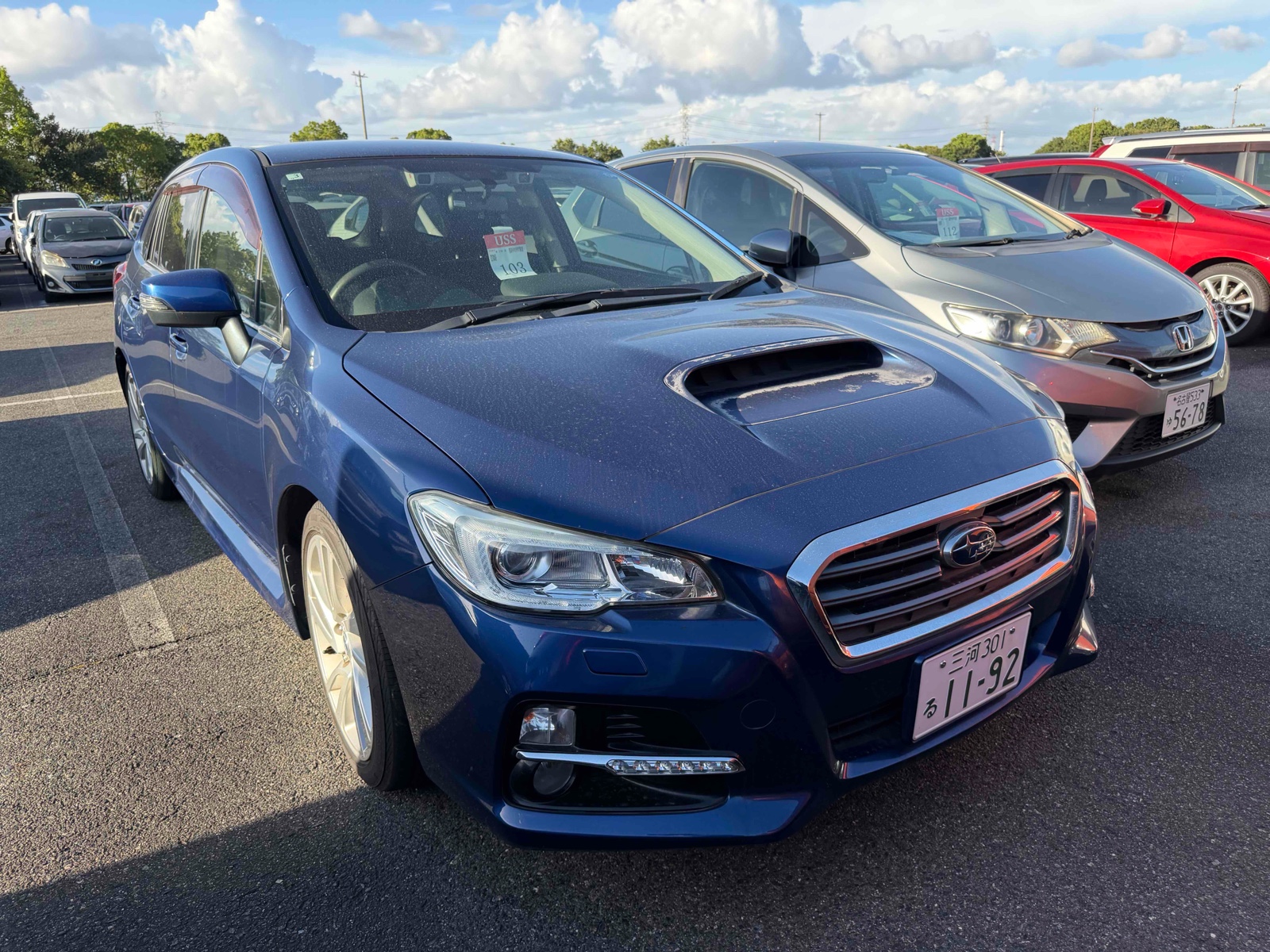 2015 SUBARU LEVORG 4WD