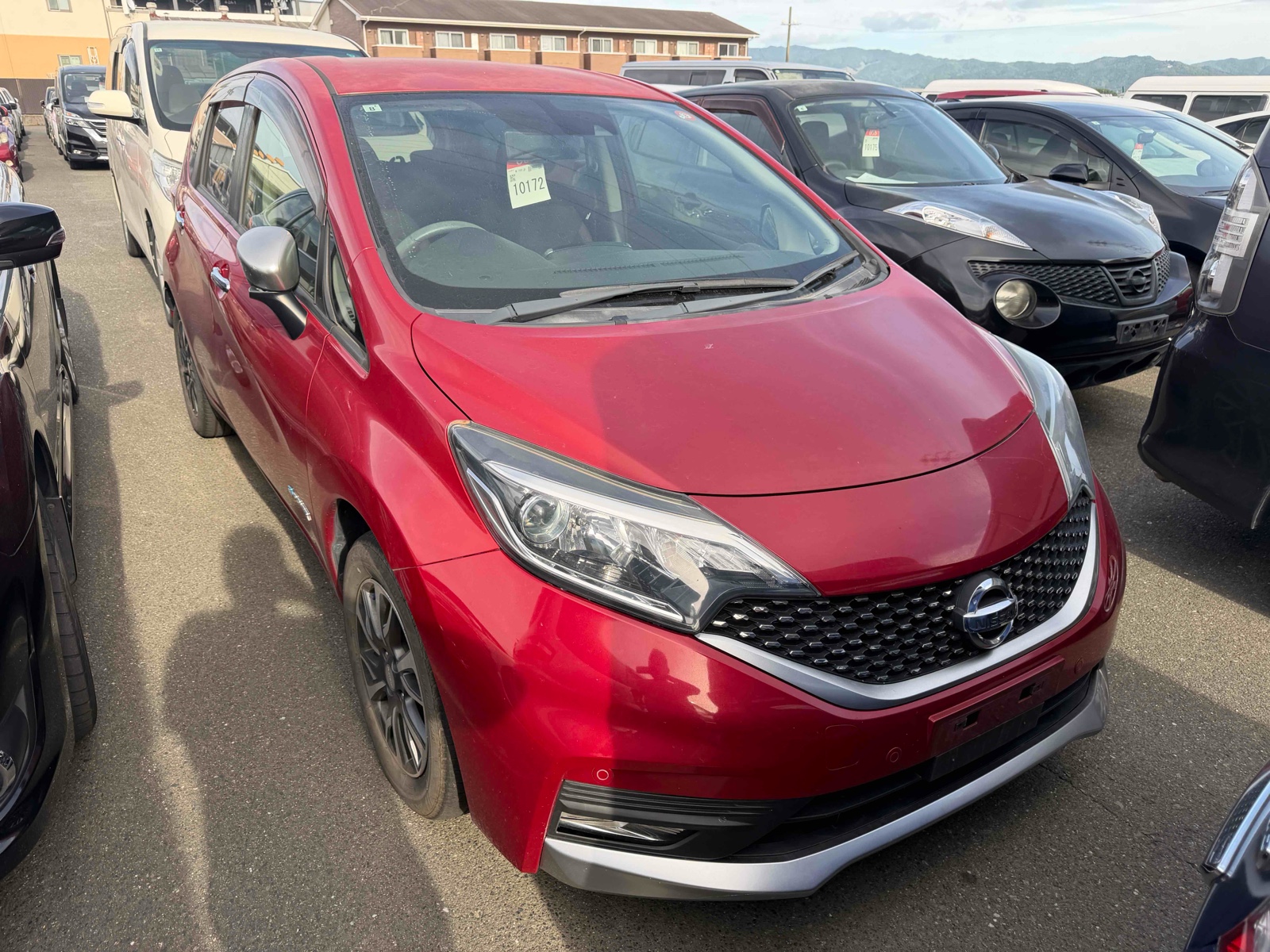 2017 NISSAN NOTE