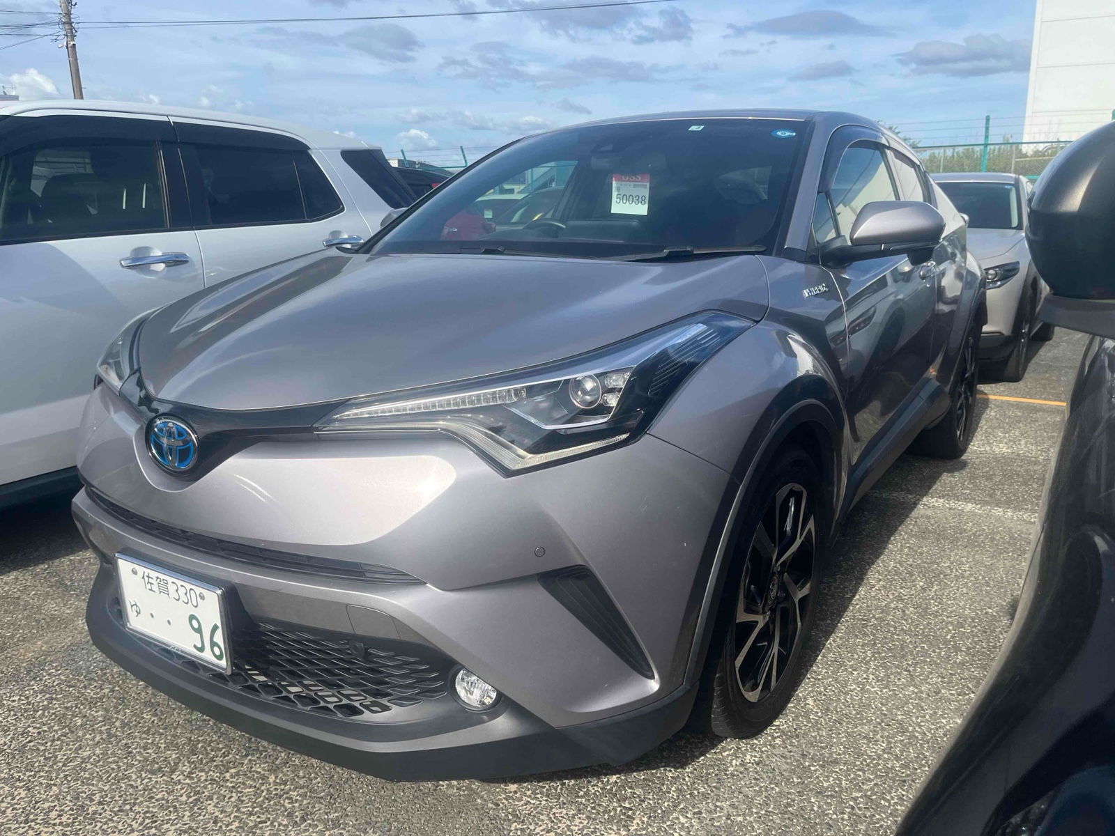 2017 TOYOTA C-HR