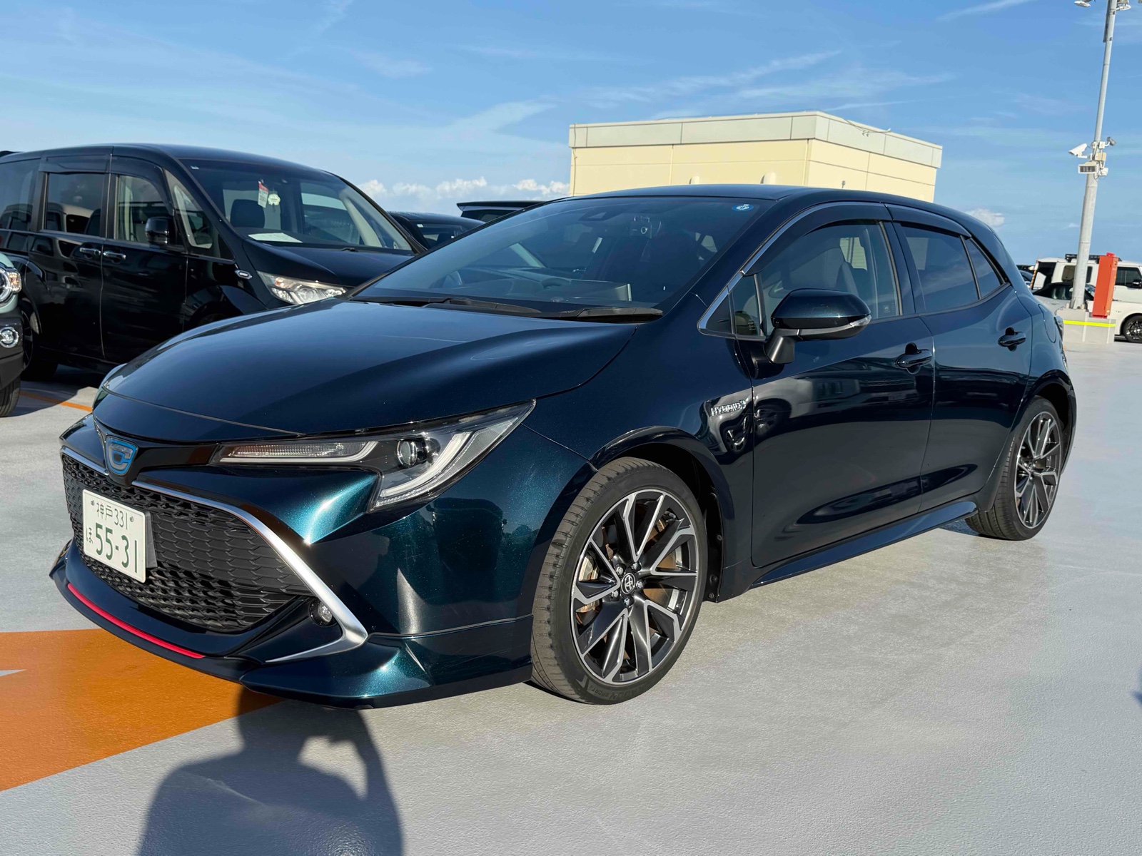 2019 TOYOTA COROLLA