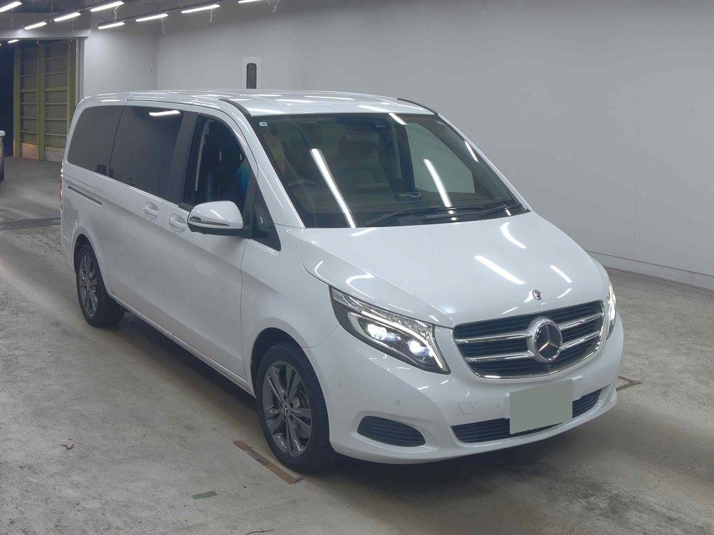 2019 MERCEDES BENZ V-CLASS 5D