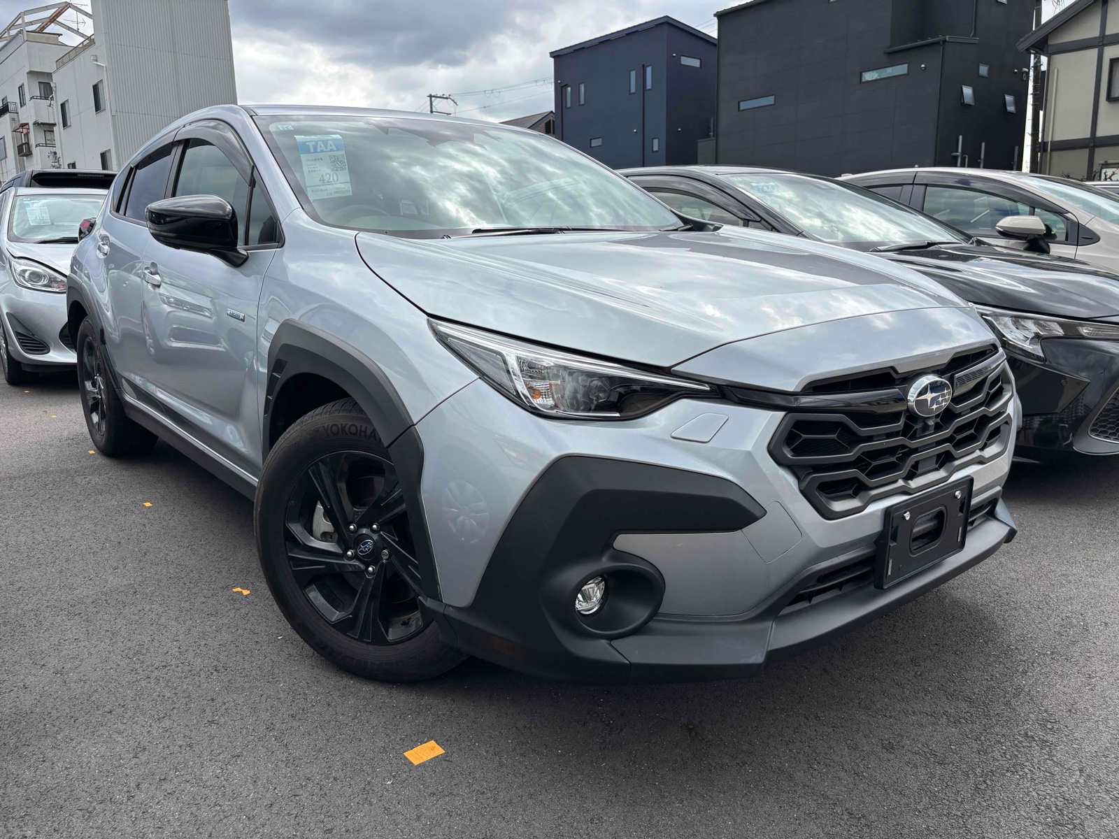 2023 SUBARU CROSSTREK