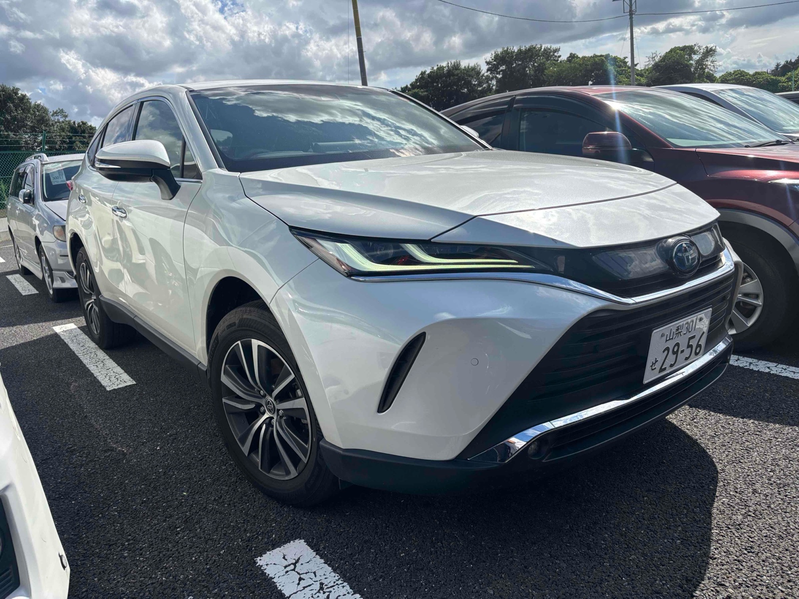 2021 TOYOTA HARRIER
