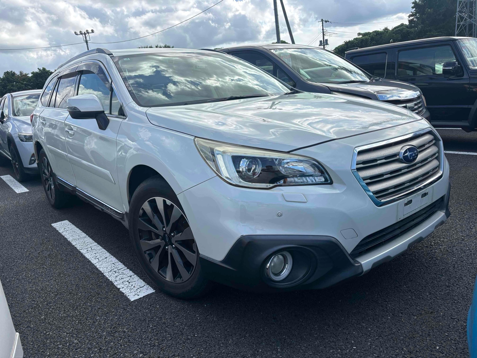 2015 SUBARU LEGACY
