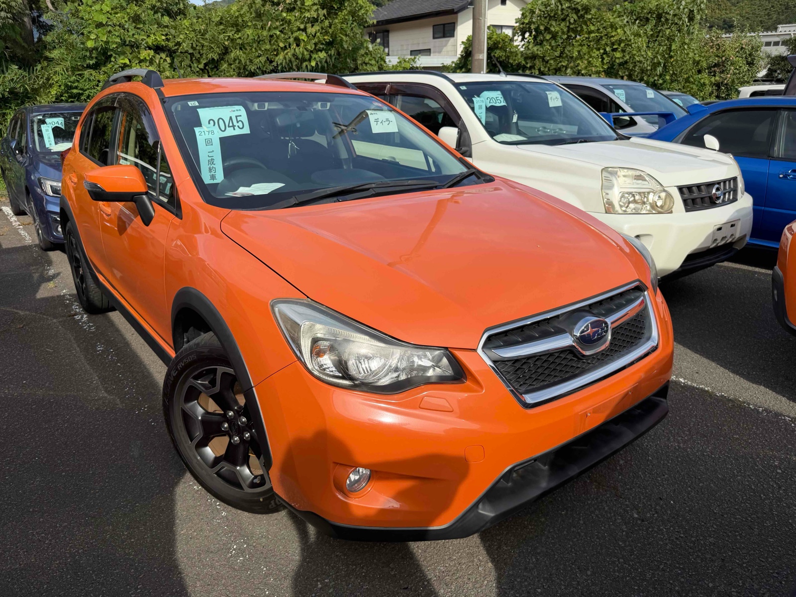 2015 SUBARU XV