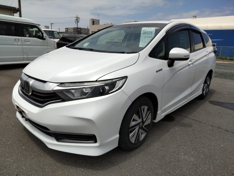 2019 HONDA SHUTTLE