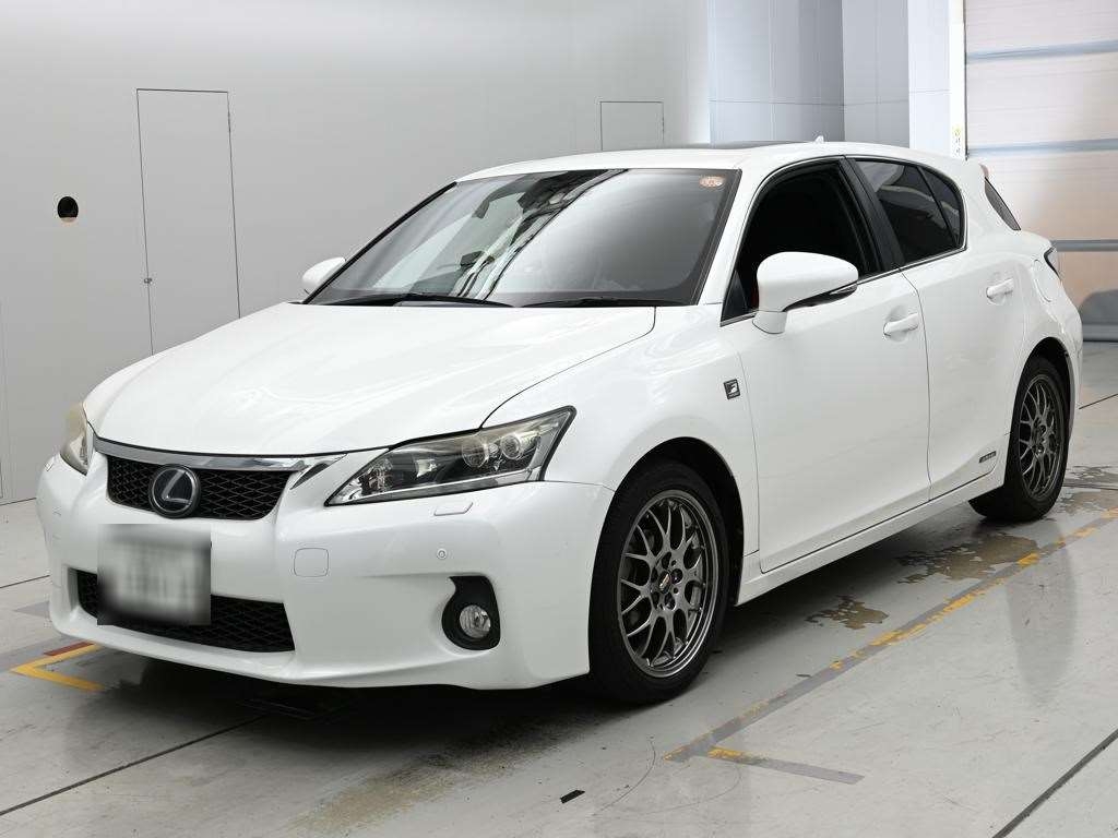 2012 LEXUS CT