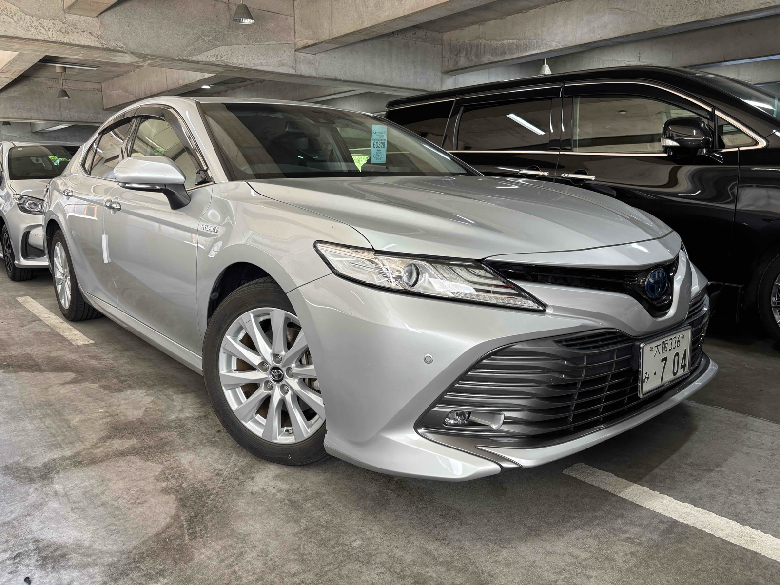 2018 TOYOTA CAMRY