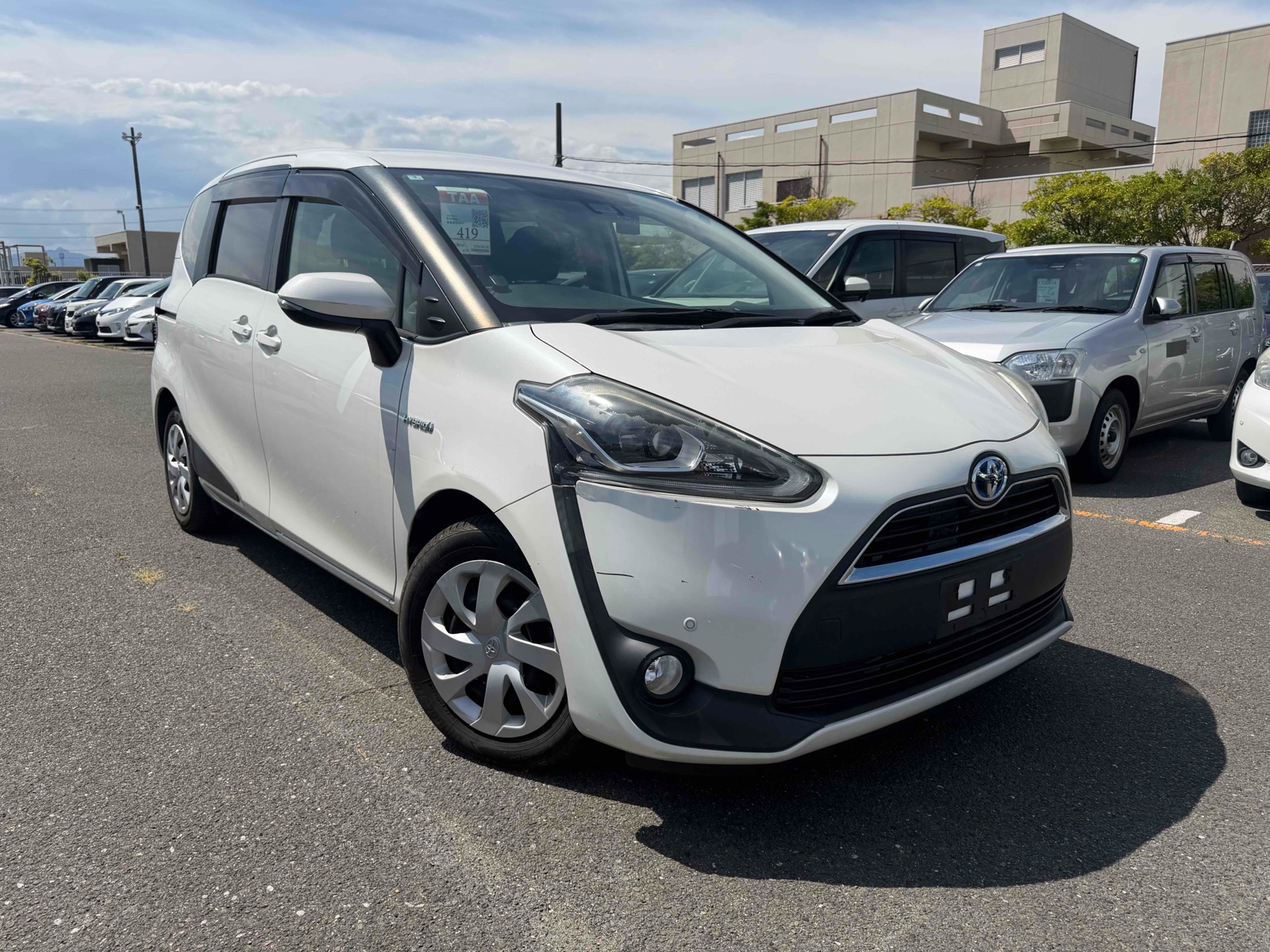 2018 TOYOTA SIENTA