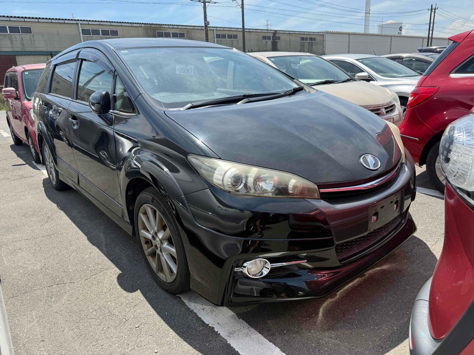 2014 TOYOTA WISH