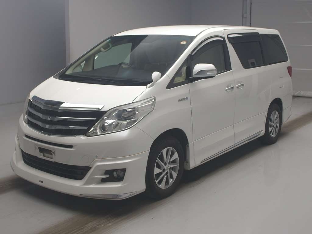 2012 TOYOTA ALPHARD