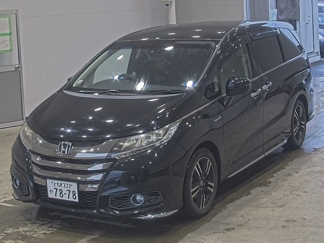 2016 HONDA ODYSSEY