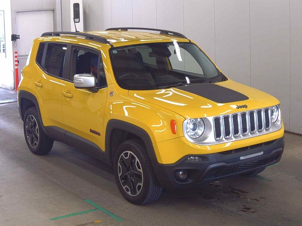2017 CHRYSLER JEEP JEEP RENEGADE 4WD