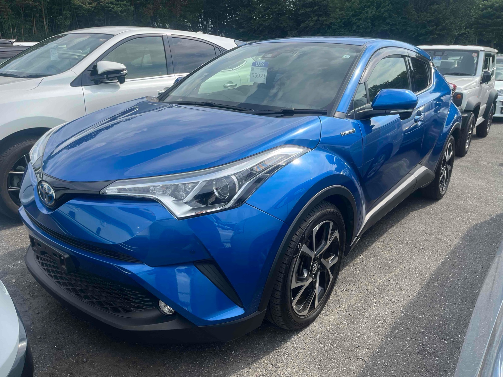 2017 TOYOTA C-HR