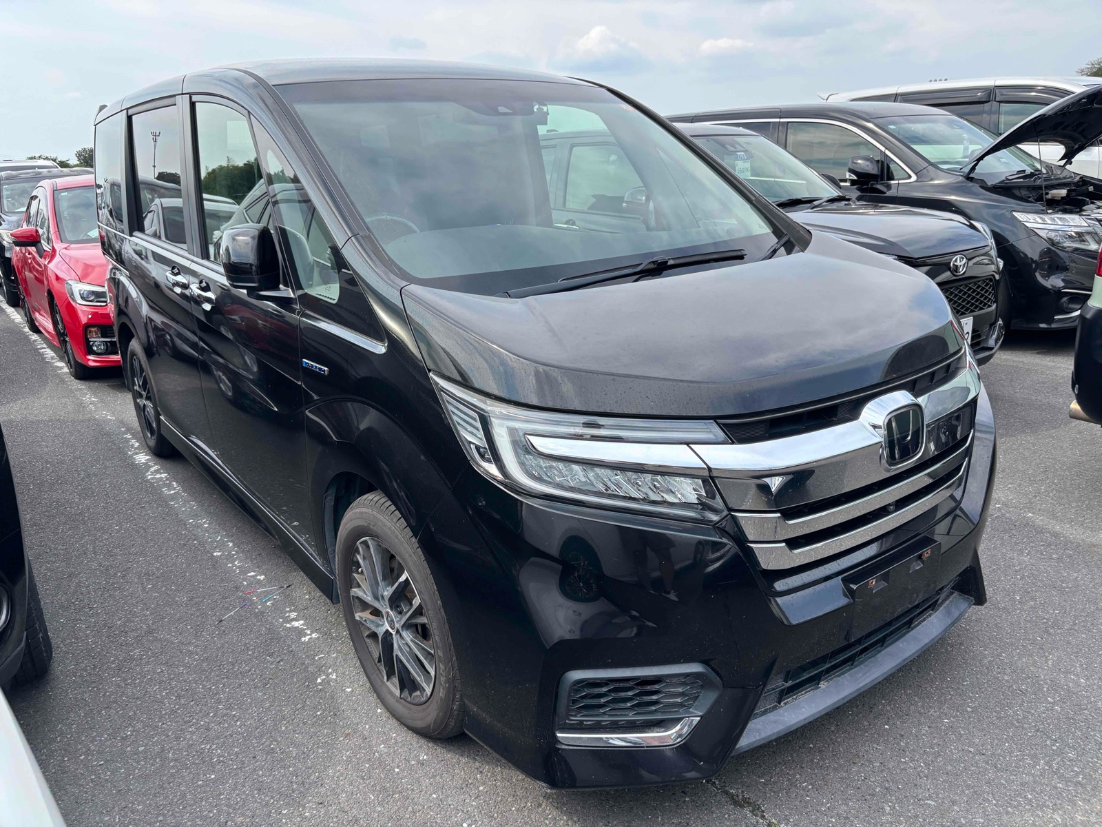 2018 HONDA STEPWAGON