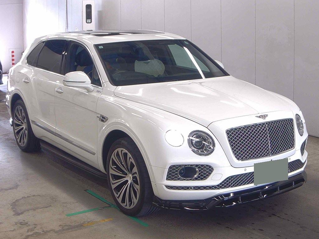 2019 BENTLEY BENTAYGA 4WD