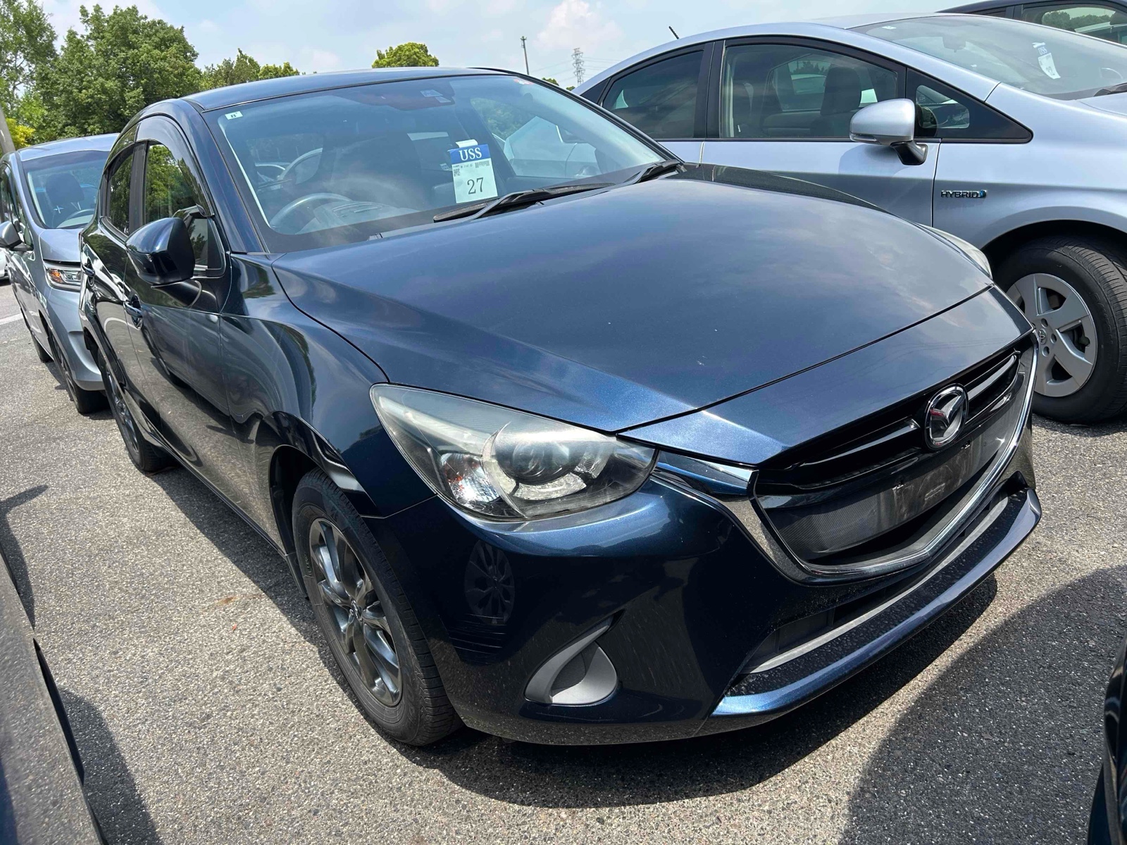 2017 MAZDA DEMIO