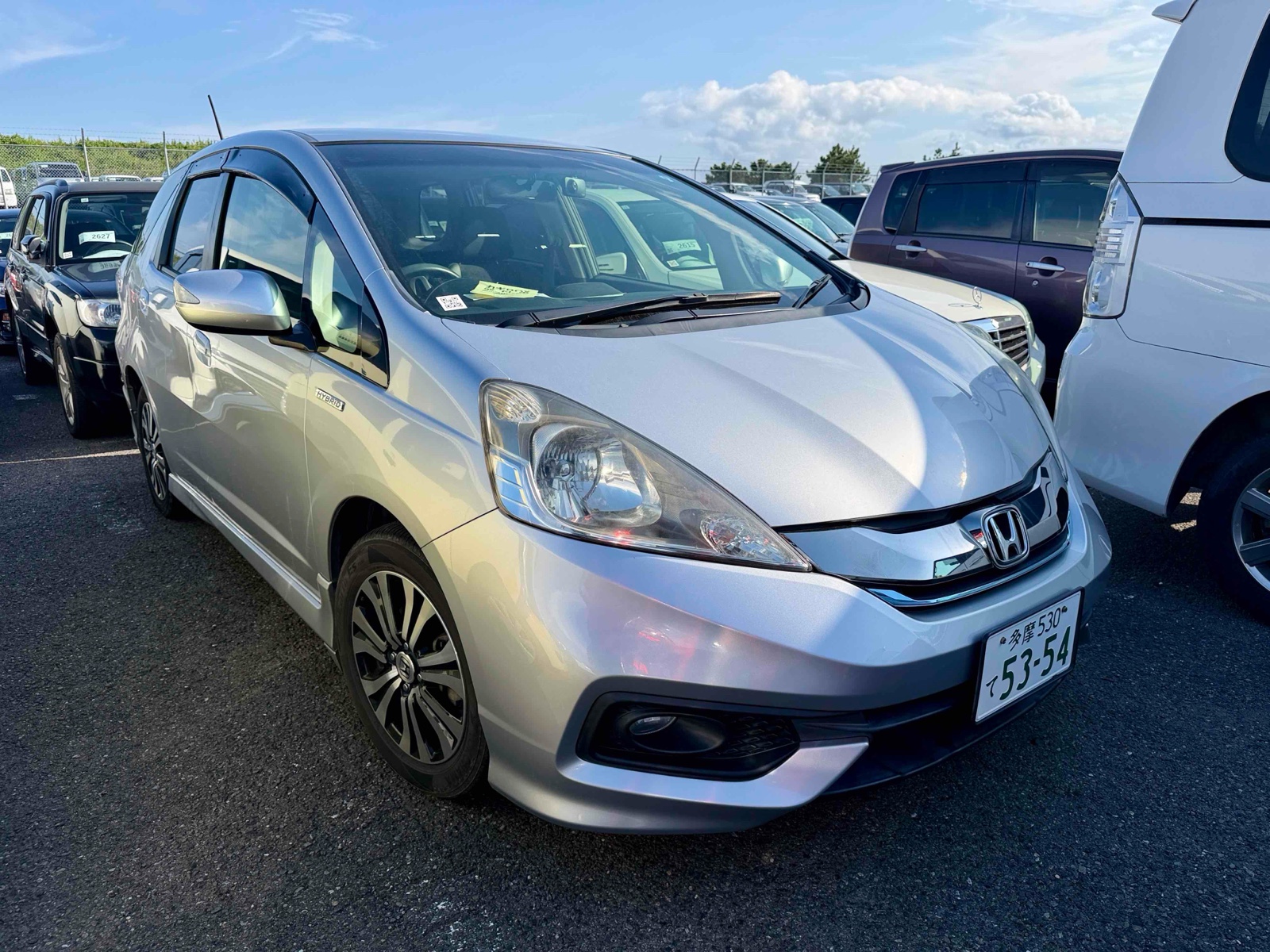 2014 HONDA FIT SHUTTLE HV