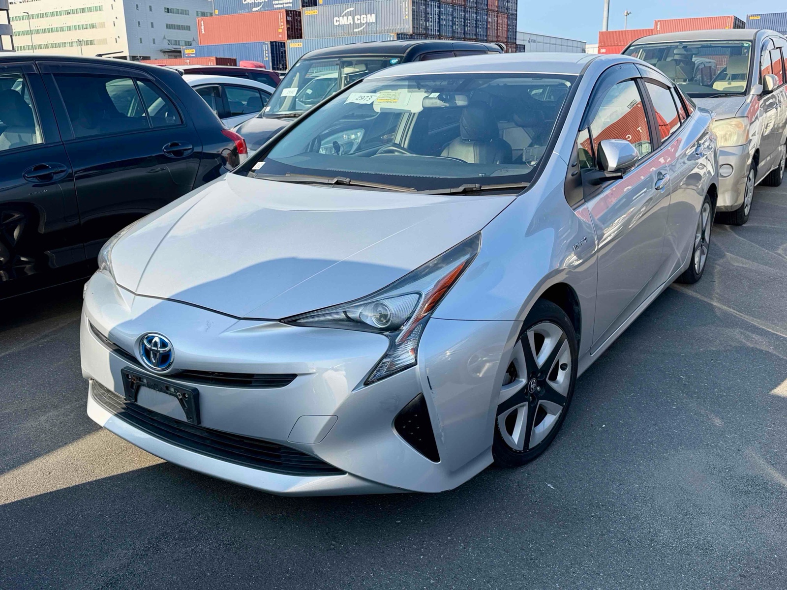 2016 TOYOTA PRIUS