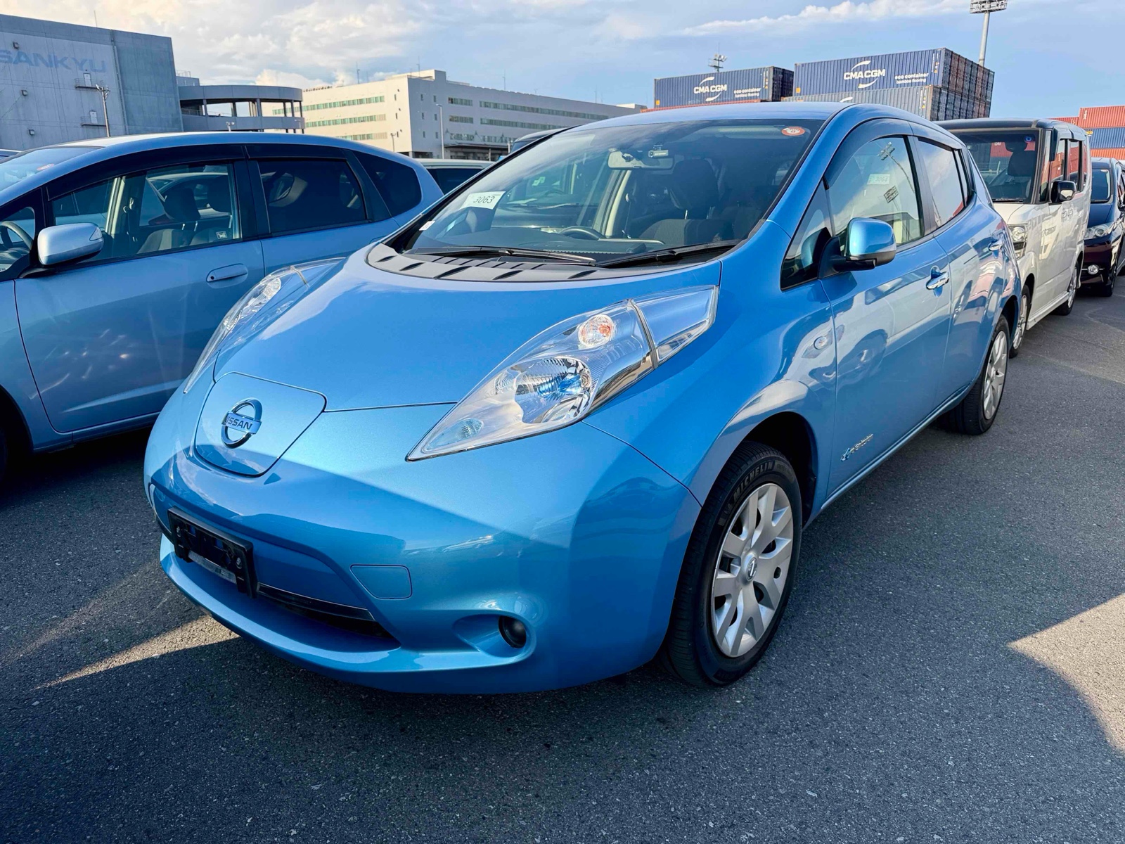 2013 NISSAN LEAF