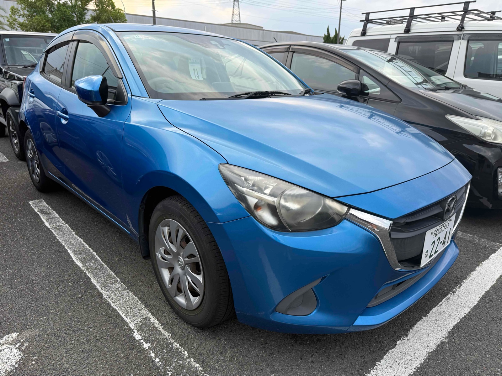 2014 MAZDA DEMIO