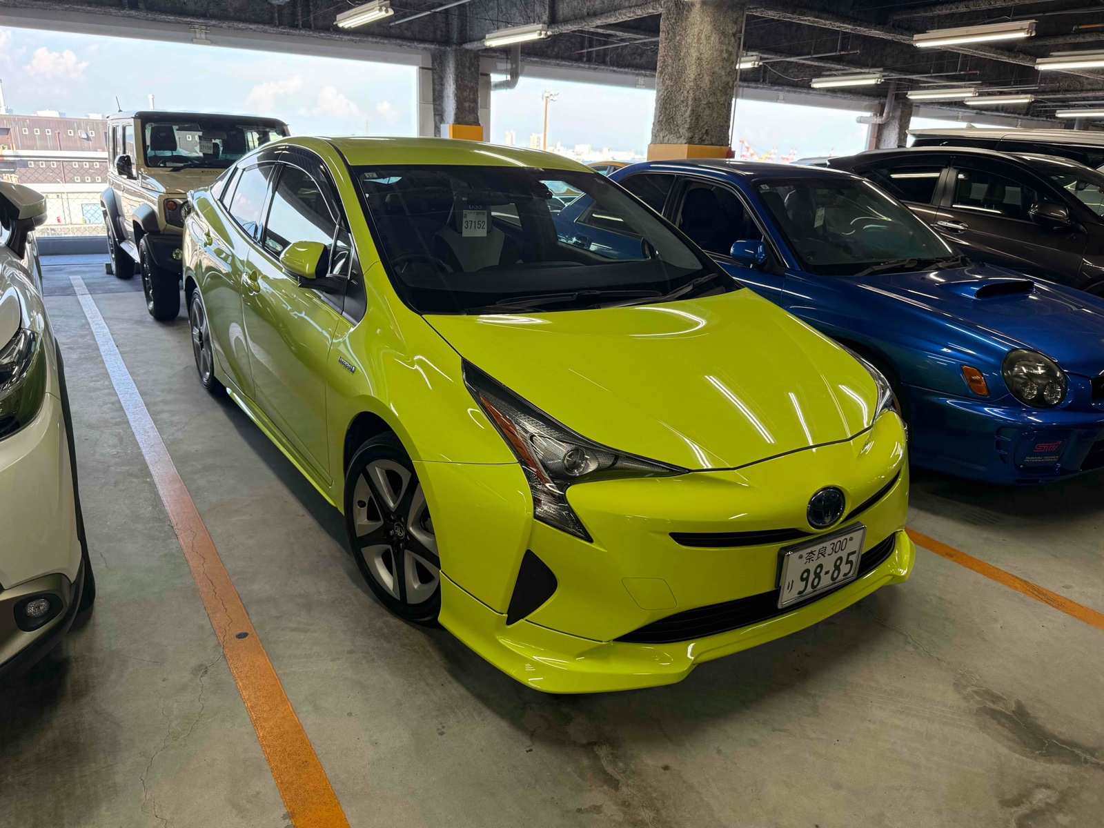 2015 TOYOTA PRIUS