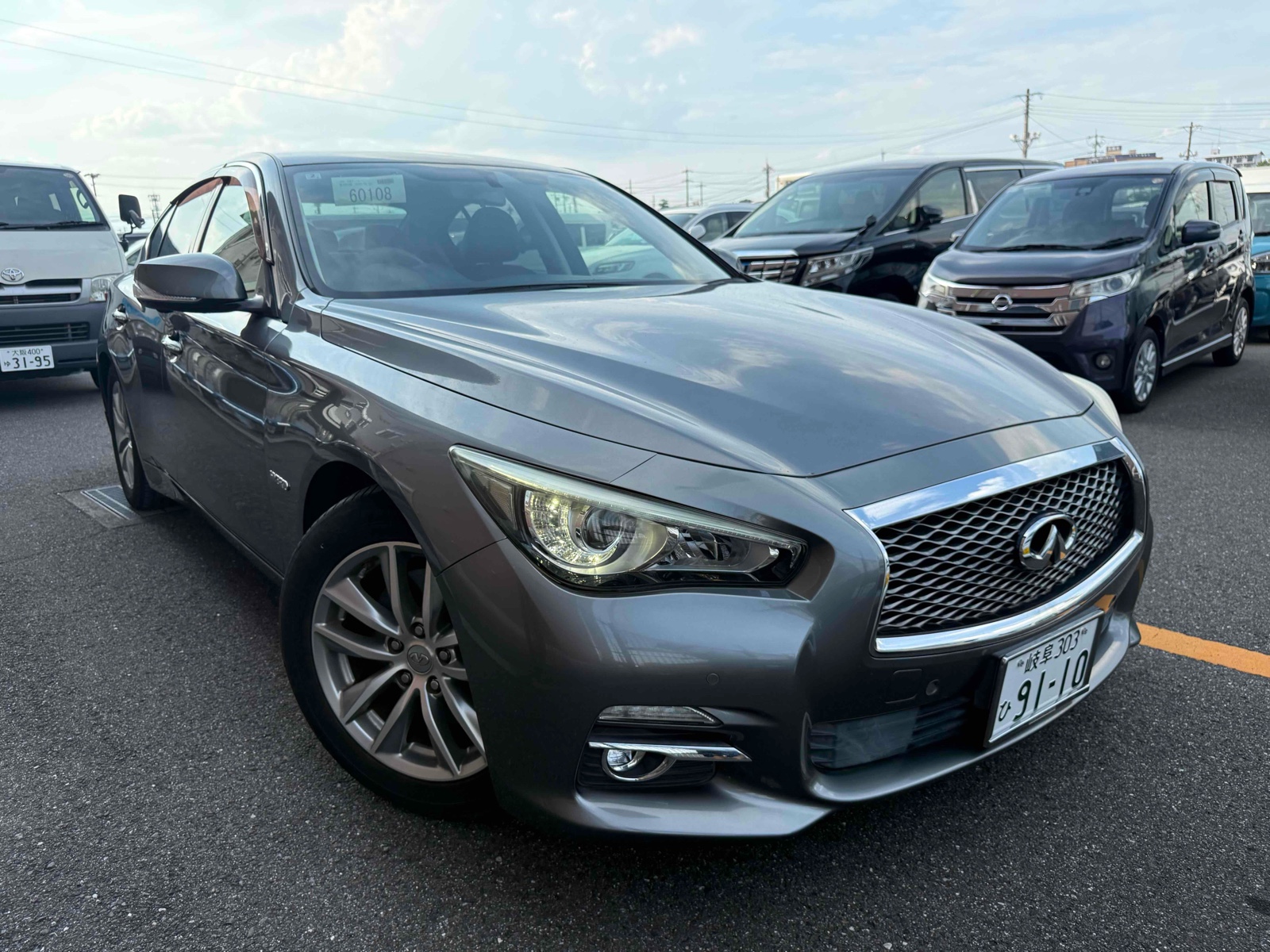 2014 NISSAN SKYLINE